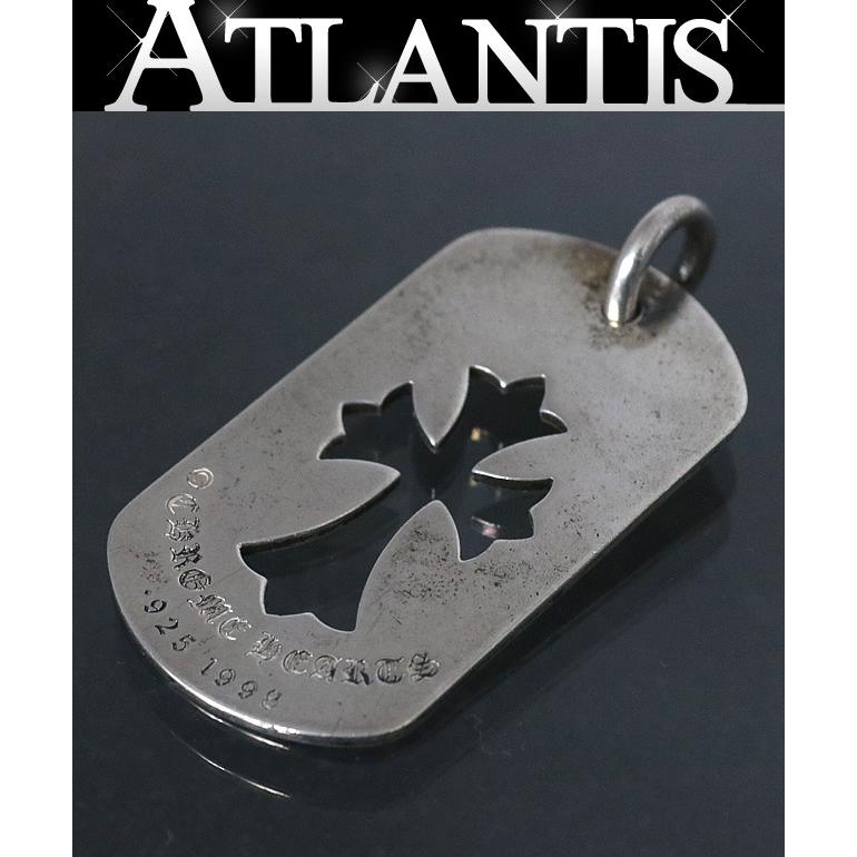 CHROME HEARTS 銀座店 クロムハーツ カットアウトクロス ラージ 