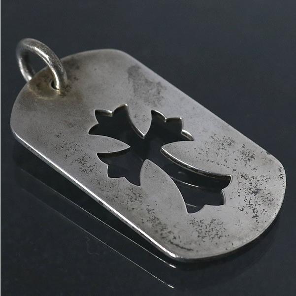 Silver Hearts Chrome シルバー925 クロスペンダント Hearts Chrome Dagger Chain Paper Bail Pendant Anchor Cross アクセサリー