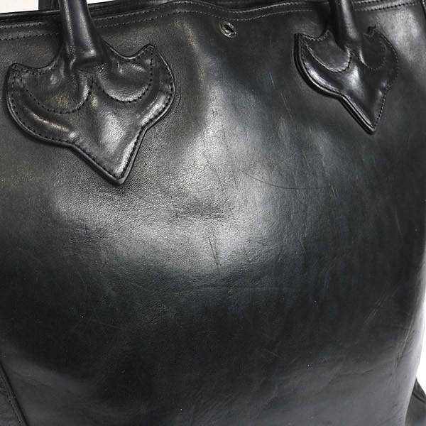 CHROME HEARTS 銀座店 クロムハーツ SALE 青山20周年限定 トートバッグ ホースレザー メンズ シルバー SV925 黒 97094 |  | 06