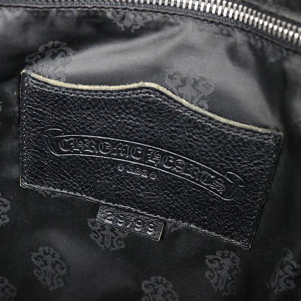 CHROME HEARTS 銀座店 クロムハーツ SALE 青山20周年限定 トートバッグ ホースレザー メンズ シルバー SV925 黒 97094 |  | 09