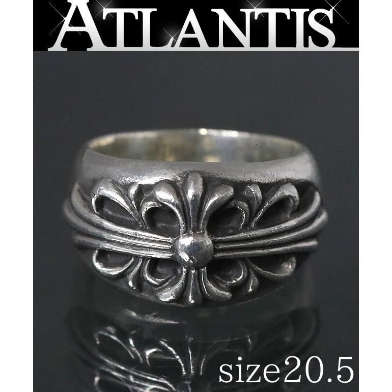 ひ*ろ様 Chrome Hearts 1992年製 リング CHROME HEARTS(クロムハーツ) / 1992/STERLING/リング/SV1000/20