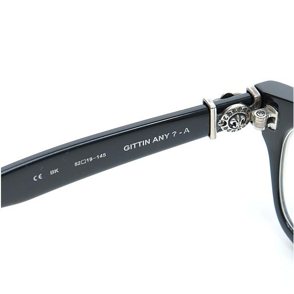CHROME HEARTS 銀座店 クロムハーツ 【GITTIN ANY?-A】 メガネ アイ  