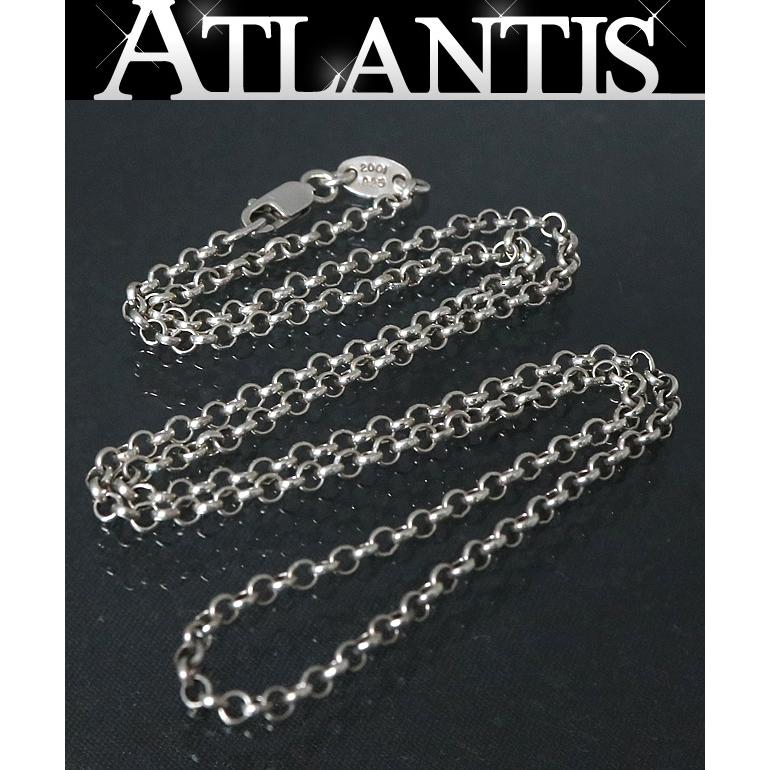 CHROME HEARTS 銀座店 クロムハーツ ロールチェーン ネックレス 