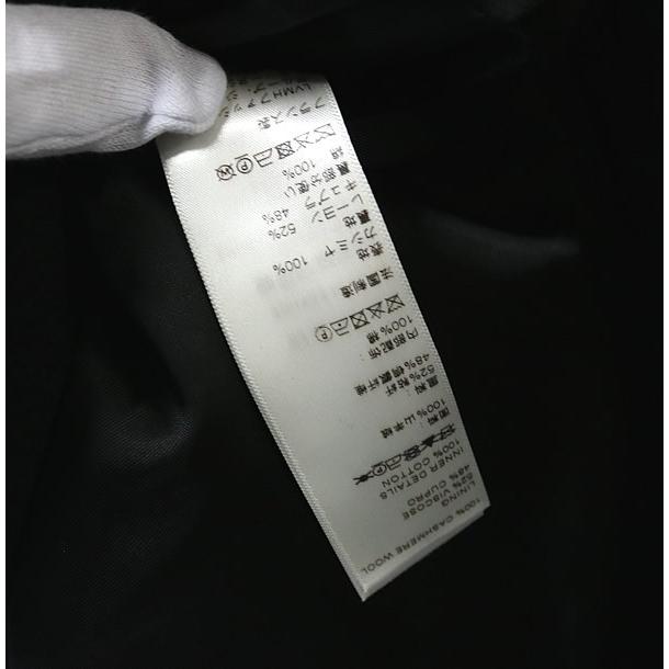 CELINE 銀座店 セリーヌ 美品 エディスマリン カシミヤ Pコート