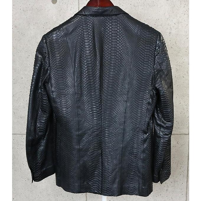 BACKLASH ISAMU KATAYAMA レザーテーラードジャケット ISAMU KATAYAMA BACKLASH - ジャパンカーフレザー ジャケット