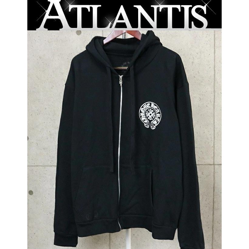 クロムハーツ ホースシュー東京限定パーカーM