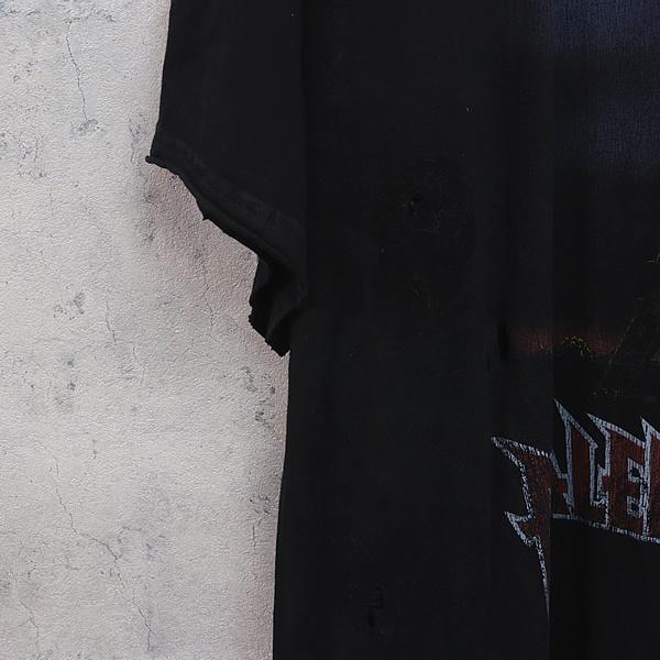 バレンシアガ　Balenciaga エッフェル塔 Tシャツ 都会的なセンス♪♪BALENCIAGA コピー Tシャツ エッフェル塔