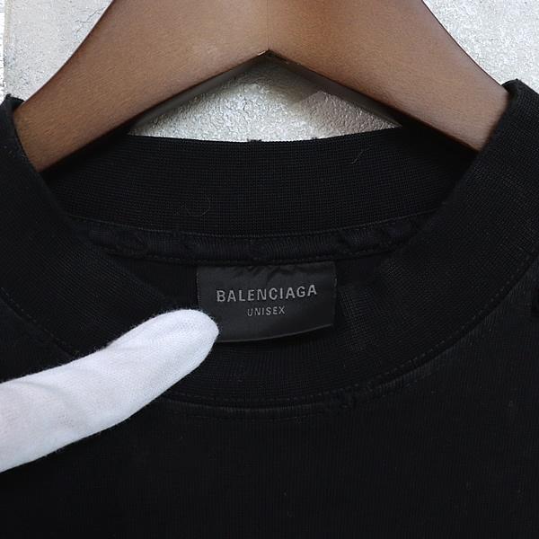 バレンシアガ　Balenciaga エッフェル塔 Tシャツ 2023ss限定新作♪ BALENCIAGA コピー Tシャツ エッフェル塔