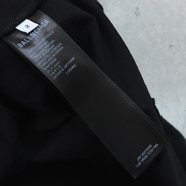 BALENCIAGA 銀座店 バレンシアガ 23SS エッフェル塔 ダメージ加工