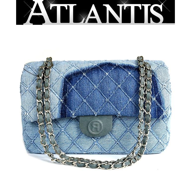READYMADE 銀座店 レディメイド 新品 RHOMBUS DENIM CHAIN BAG