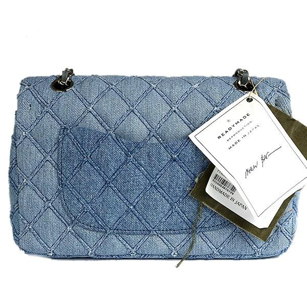 READYMADE 銀座店 レディメイド 新品 RHOMBUS DENIM CHAIN BAG