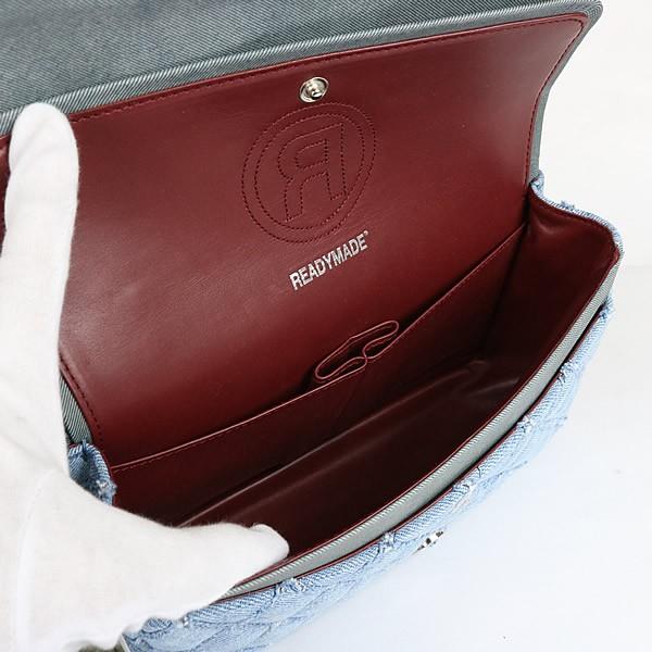 READYMADE 銀座店 レディメイド 新品 RHOMBUS DENIM CHAIN BAG