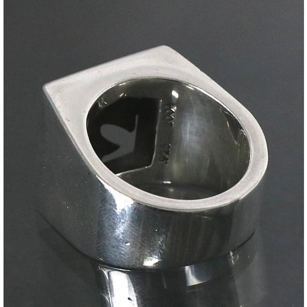 クロムハーツ　CHROME HEARTS レターブロックCHプラスリング　20号 クロムハーツ CHROME HEARTS レターブロックCHプラスリング 20号