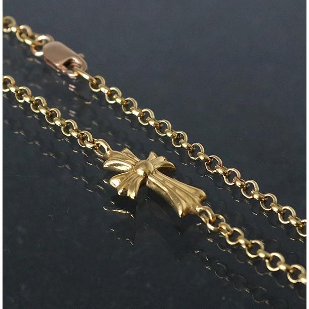 CHROME HEARTS 銀座店 クロムハーツ 美品 22K ベイビーファットクロス 