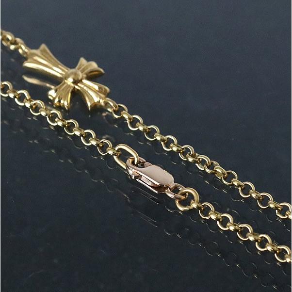 CHROME HEARTS 銀座店 クロムハーツ 美品 22K ベイビーファットクロス