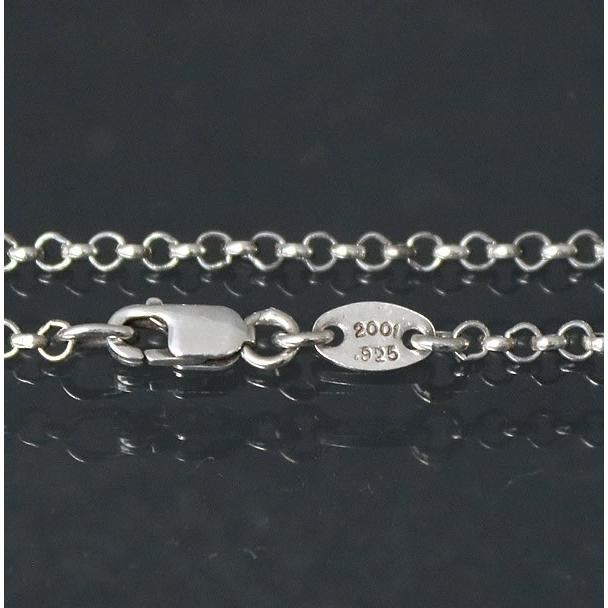 クロムハーツ CHROME HEARTS 銀座店 クロムハーツ ロールチェーン ネックレス メンズ