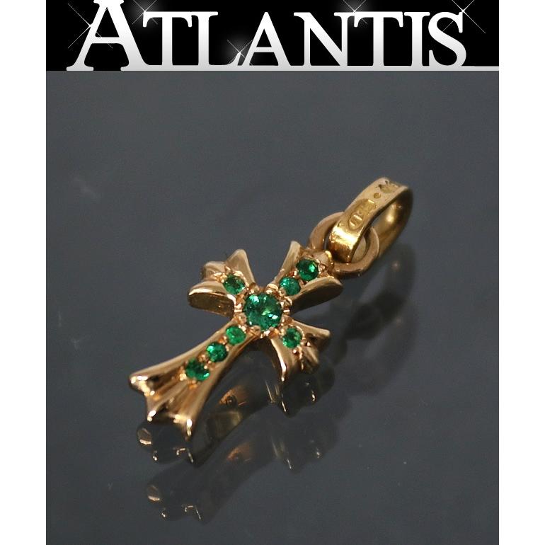 CHROME HEARTS 銀座店 クロムハーツ 22K ベイビーファット クロス 