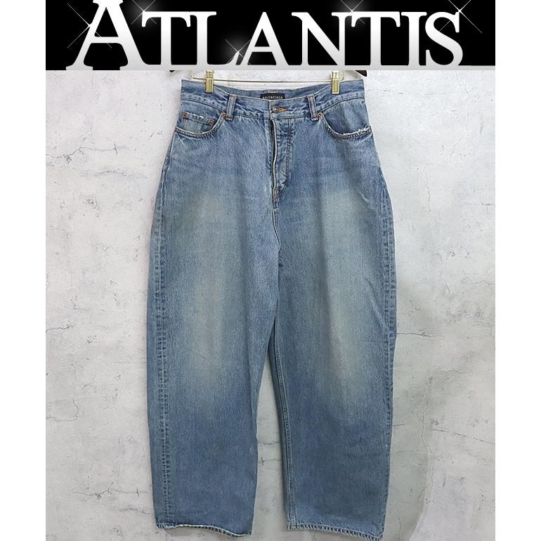 BALENCIAGA 銀座店 バレンシアガ SALE 23SS バギーデニム パンツ 