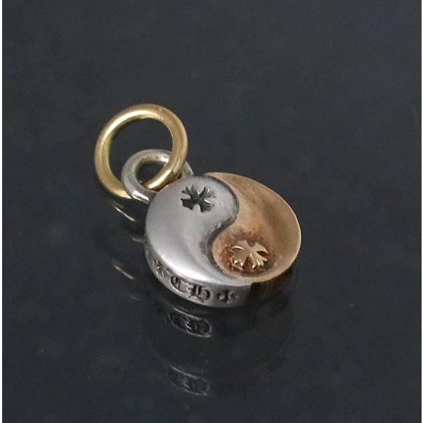 CHROME HEARTS 銀座店 クロムハーツ インヤン ペンダントトップ スモール チャーム メンズ 22K×SV925 97533 |  | 01