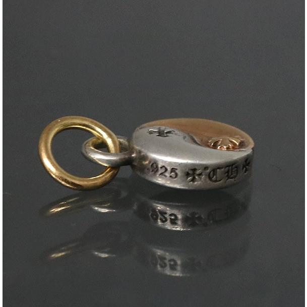 CHROME HEARTS 銀座店 クロムハーツ インヤン ペンダントトップ スモール チャーム メンズ 22K×SV925 97533 |  | 02