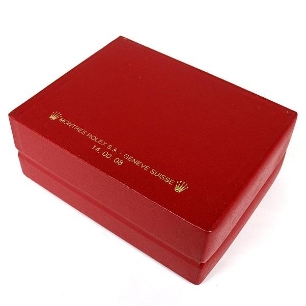 ROLEX 銀座店 ロレックス レディース 時計ボックス 箱 ケース 赤 97537
