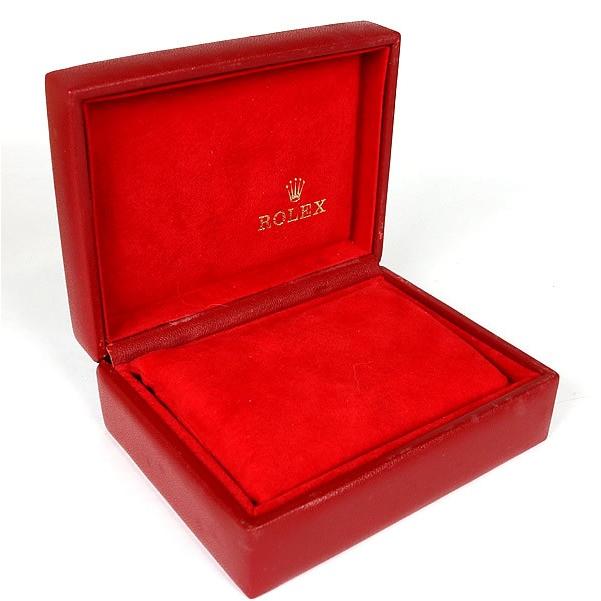 ROLEX 銀座店 ロレックス レディース 時計ボックス 箱 ケース 赤 97537
