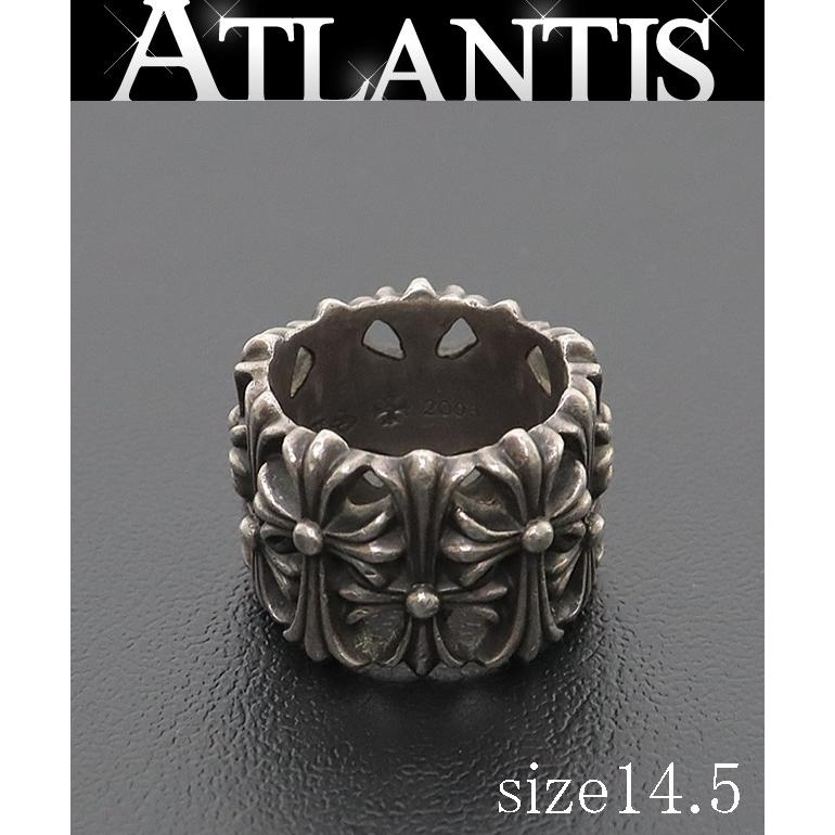 CHROME HEARTS 銀座店 クロムハーツ セメタリークロス リング 指輪