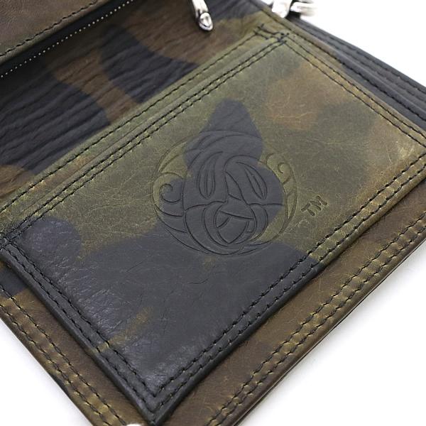 LONE ONES 銀座店 ロンワンズ カモフラージュ ウォレット 2つ折り 財布