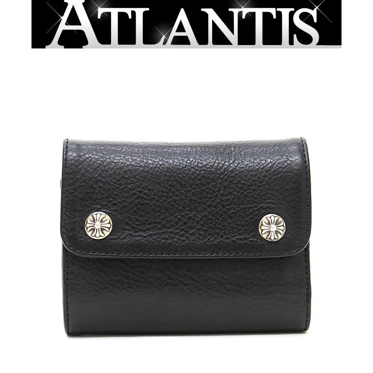CHROME HEARTS 銀座店 クロムハーツ ミニウェーブ ウォレット クロス