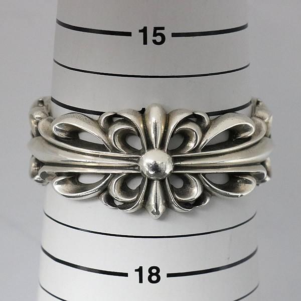 CHROME HEARTS 銀座店 クロムハーツ ダブルフローラル カフバングル