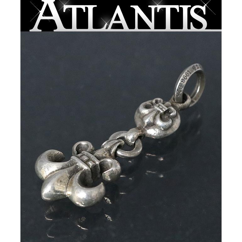 Chrom Heartsクロムハーツ SV925 1ボールBSフレアチャーム