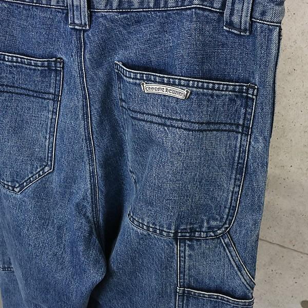 CHROME HEARTS 銀座店 クロムハーツ カーペンター デニムパンツ メンズ