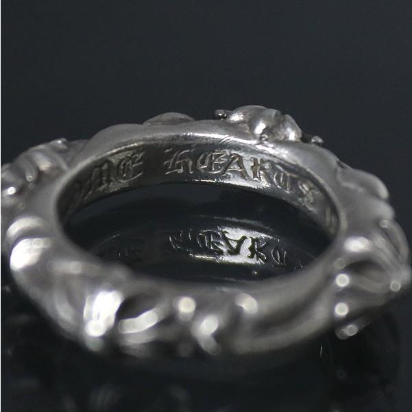CHROME HEARTS 銀座店 クロムハーツ SBTバンド リング 指輪 シルバー 