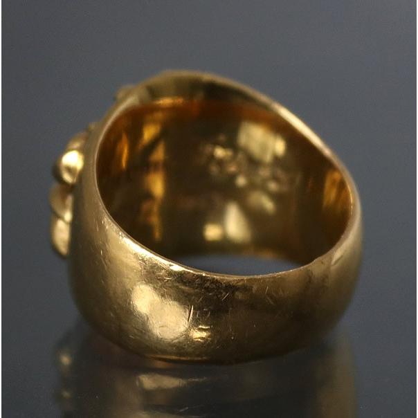 CHROME HEARTS 銀座店 クロムハーツ 22K キーパー リング 指輪 メンズ