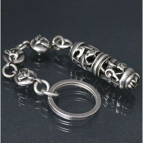 CHROME HEARTS 銀座店 クロムハーツ ケルティックボール ケルテック ローラー キーチェーン メンズ シルバー SV925 ...