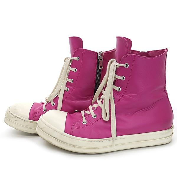 RICK OWENS 銀座店 リックオウエンス SALE ラモーンズ RAMONES サイド