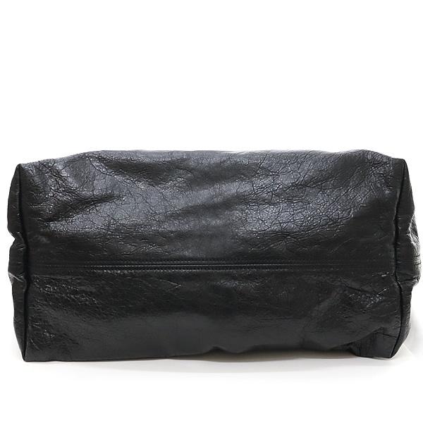 バレンシアガ キャリーショッパー 2Wayトートバッグ 黒