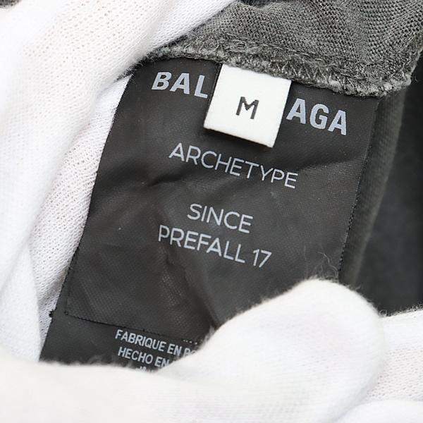 BALENCIAGA 銀座店 バレンシアガ ワンポイント ロゴ プリント Tシャツ  