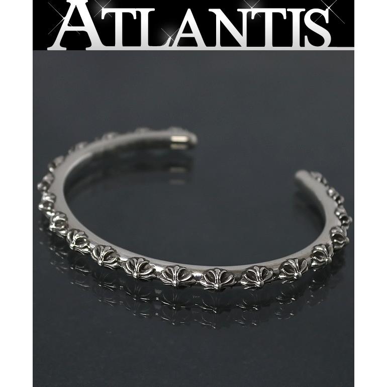 クロムハーツ　クロスバンドバングル　CHROMEHEARTS CHROME HEARTS 銀座店 クロムハーツ クロスバンド バングル L