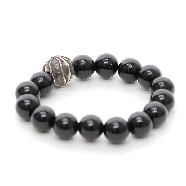 CHROME HEARTS 銀座店 クロムハーツ SALE 4mm ビーズリング ブラック