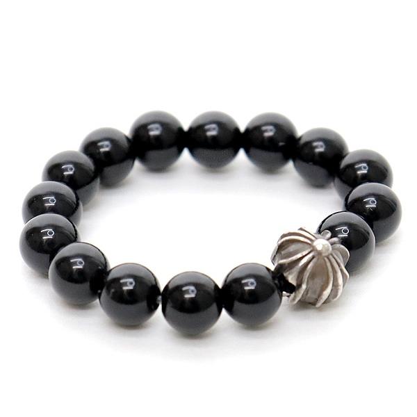 CHROME HEARTS 銀座店 クロムハーツ SALE 4mm ビーズリング ブラック