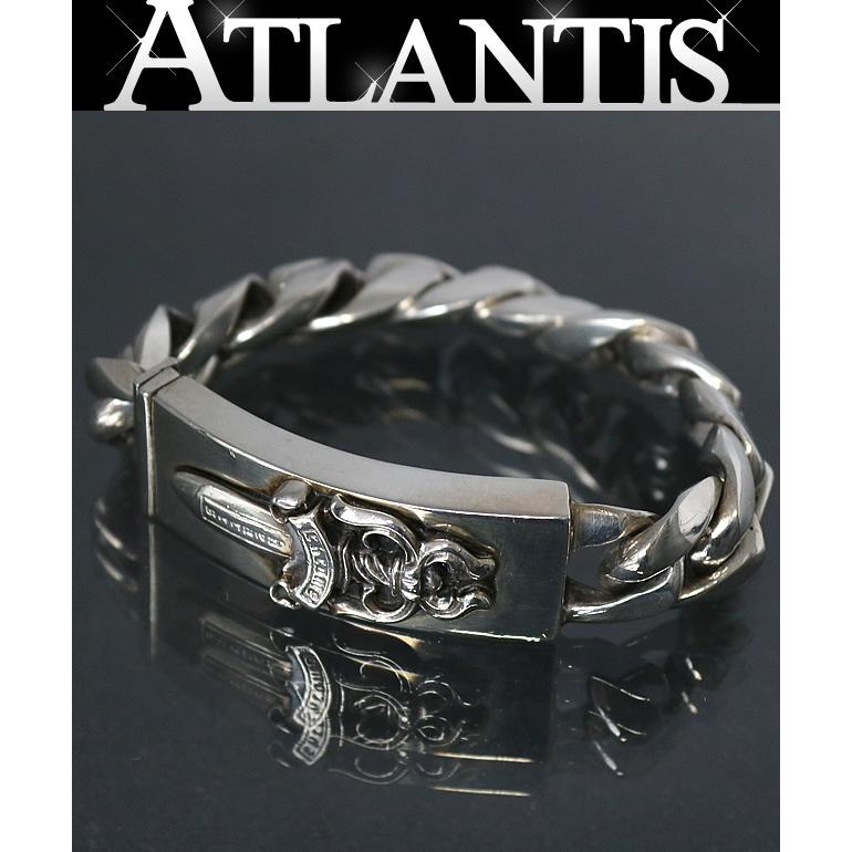 Chrome Hearts 25号 CHROME HEARTS 銀座店 クロムハーツ オールド ダガー IDブレス