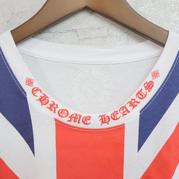 CHROME HEARTS 銀座店 クロムハーツ ユニオンジャック Tシャツ 半袖