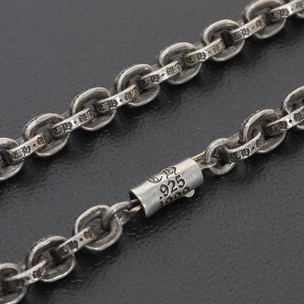 CHROME HEARTS 銀座店 クロムハーツ ペーパーチェーン ネックレス 18