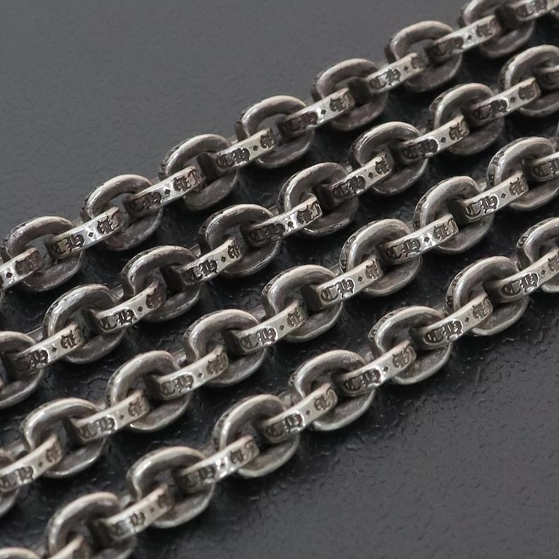 CHROME HEARTS 銀座店 クロムハーツ ペーパーチェーン ネックレス 18