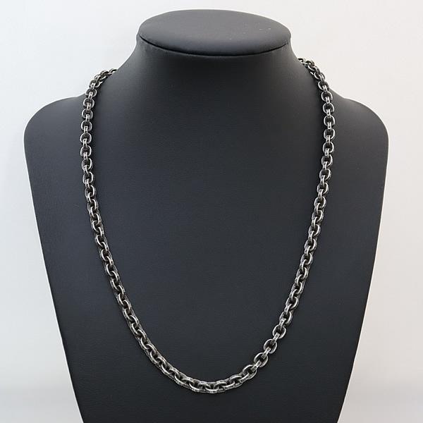 CHROME HEARTS 銀座店 クロムハーツ ペーパーチェーン ネックレス 18