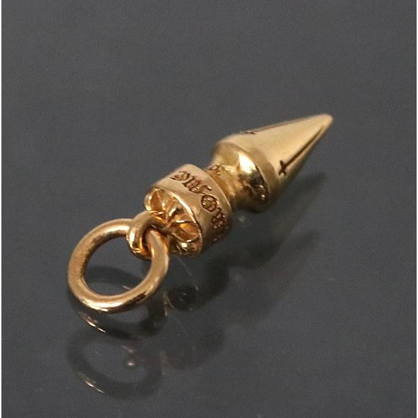 CHROME HEARTS 銀座店 クロムハーツ 22K スパイク チャーム ペンダント