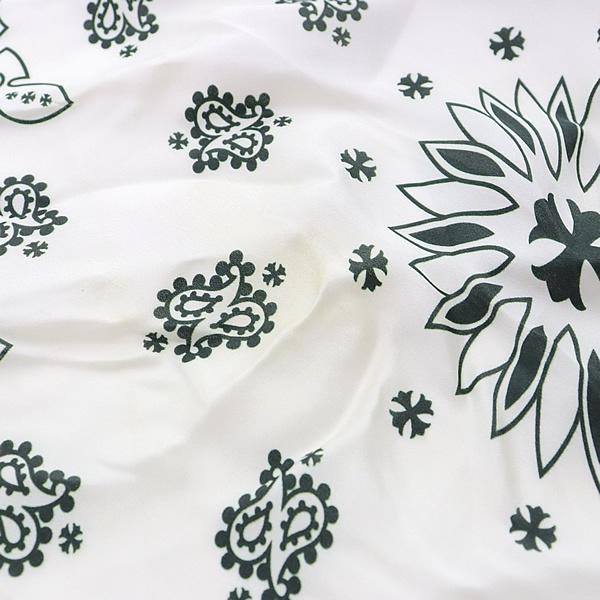 CHROME HEARTS 銀座店 クロムハーツ ペイズリー バンダナ シルク