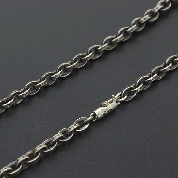 CHROME HEARTS 銀座店 クロムハーツ ペーパーチェーン ネックレス 34