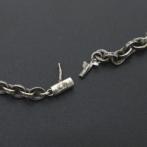 CHROME HEARTS 銀座店 クロムハーツ ペーパーチェーン ネックレス 34